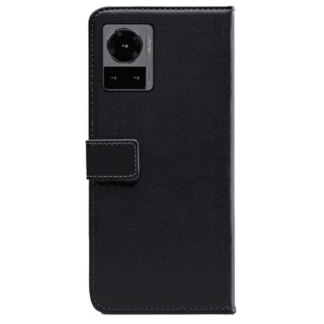Mobilize Pu-Leder Book Hülle Schwarz Motorola Edge 30 Ultra