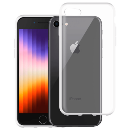 Just in Case TPU Back Cover Durchsichtig Apple iPhone SE 2020/2022
