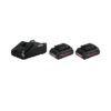 Starter-Set ProCore18V, 2x 4.0Ah + GAL 18V-40 Professional (1600A01BA3)