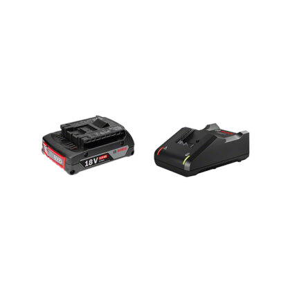 GSR 18V-55 + 2 x 4.0 Ah PC + GAL18V-40 + L-BOXX - Image 3