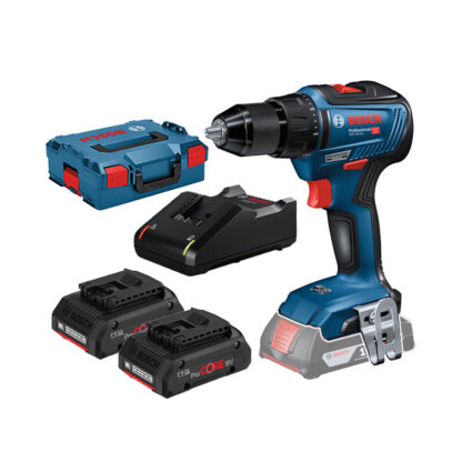 GSR 18V-55 + 2 x 4.0 Ah PC + GAL18V-40 + L-BOXX - Image 5