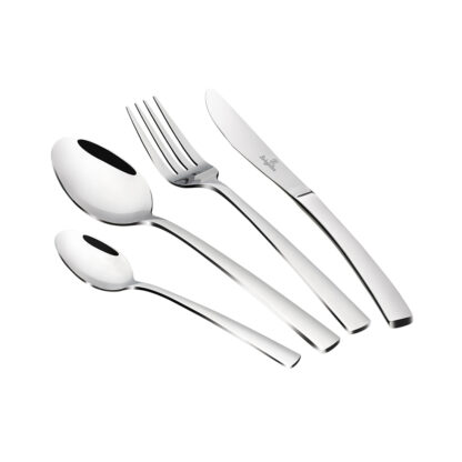 24 teiliges Besteck-Set Edelstahl
