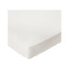 Stretch-Fixleintuch 90-100x190-220x17-25 cm offwhite