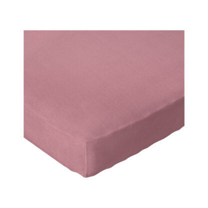 SuperStretch-Fixleintuch 90-100x190-220x17-25 cm malva