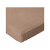 SuperStretch-Fixleintuch 90-100x190-220x17-25 cm taupe