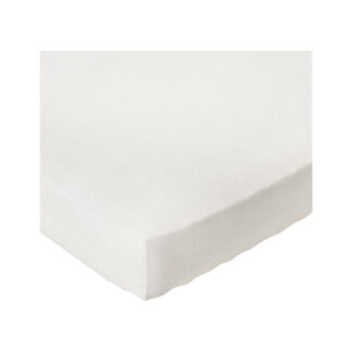 SuperStretch-Fixleintuch 140-160x190-220x17-25 cm offwhite