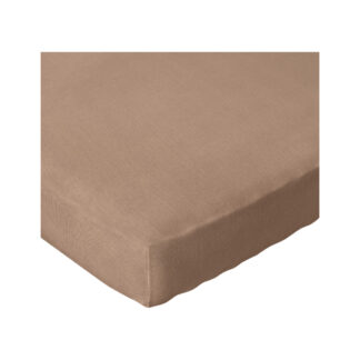 SuperStretch-Fixleintuch 140-160x190-220x17-25 cm taupe