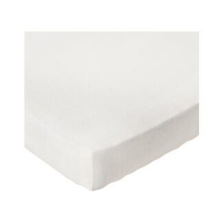 SuperStretch-Fixleintuch 180-200x190-220x17-25 cm offwhite