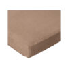 SuperStretch-Fixleintuch 180-200x190-220x17-25 cm taupe