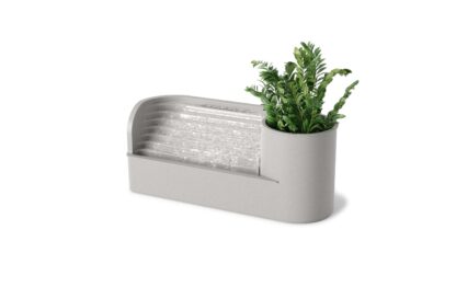 Umbra Zimmerbrunnen Stream 32 x 11 x 14 cm, Grau