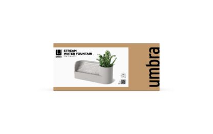 Umbra Zimmerbrunnen Stream 32 x 11 x 14 cm, Grau - Image 8