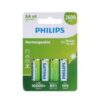 Batterie AA PHILIPS Recharge 4 Stk.