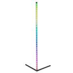 LED RGB Stehlampe schwarz