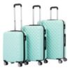 Reisekoffer Hartschalenkoffer AMY 3er Set mint