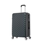 Reisekoffer Hartschalenkoffer AMY Grösse XL smaragd