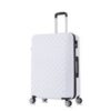 Reisekoffer Hartschalenkoffer AMY Grösse XL weiss