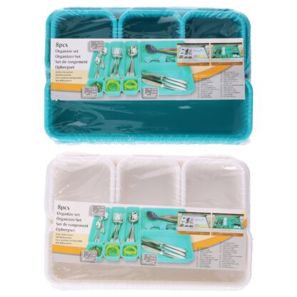 Schubladenorganizer 8er Set - Image 3