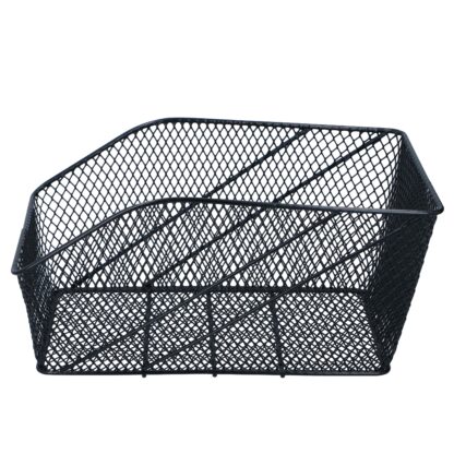 Velokorb hinten 46 x 30 cm schwarz - Image 2