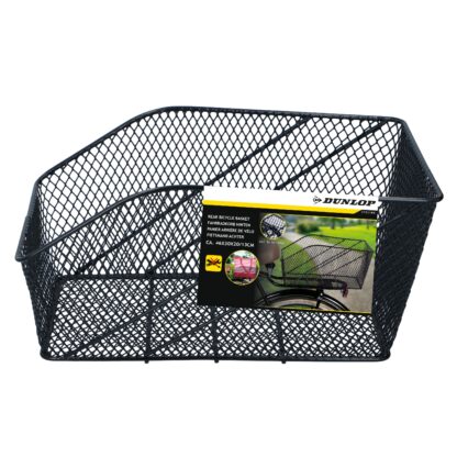 Velokorb hinten 46 x 30 cm schwarz - Image 6