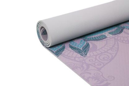 Yogamatte SHANTA rosa/mint 180 x 60 x 0.6 cm - Image 4