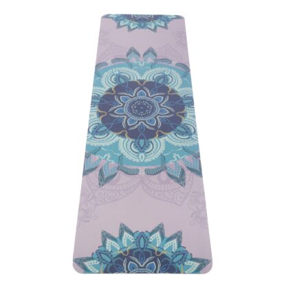 Yogamatte SHANTA rosa/mint 180 x 60 x 0.6 cm - Image 2