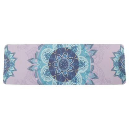Yogamatte SHANTA rosa/mint 180 x 60 x 0.6 cm - Image 3