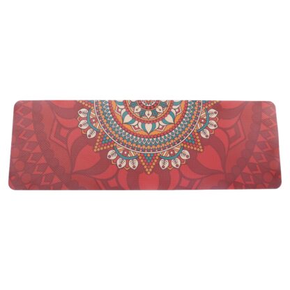 Yogamatte ZARINA rot 180 x 60 x 0.6 cm - Image 3