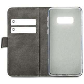 Mobilize Pu-Leder Book Hülle Schwarz Samsung Galaxy  S10E