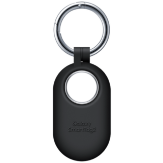 Samsung Silikon Hülle Schwarz Samsung Galaxy SmartTag 2
