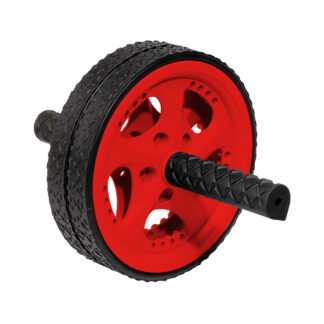 Exercise Wheel schwarz/rot