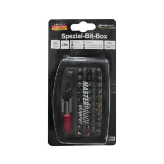 Spezial-Bit-Box 32-teilig