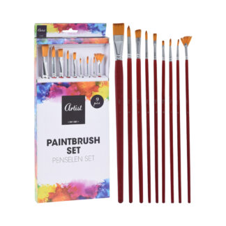 Pinselset 9 teilig