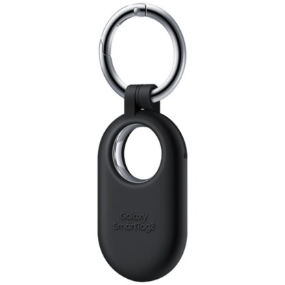 Samsung Silikon Hülle Schwarz Samsung Galaxy SmartTag 2 - Image 2