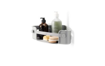 Umbra Bad-Utensilienhalter Flex Adhesive für Ecken Grau - Image 4