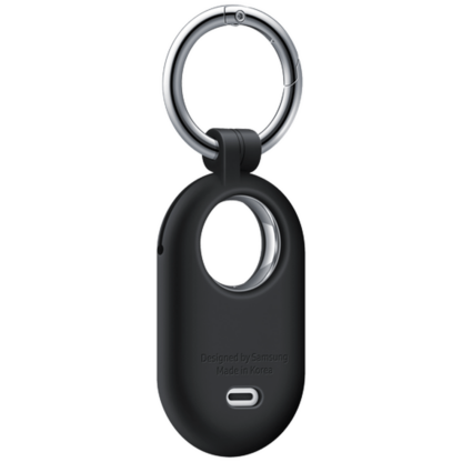 Samsung Silikon Hülle Schwarz Samsung Galaxy SmartTag 2 - Image 3