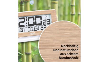 ADE Digitalwecker Temperatur-& Datumsanzeige - Image 7