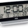 ADE Digitalwecker Temperatur-& Datumsanzeige