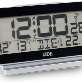 ADE Digitalwecker Temperatur-& Datumsanzeige
