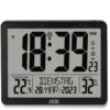 ADE Wanduhr XL, Schwarz/Weiss