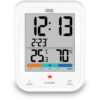 ADE Wetterstation Thermo-Hygrometer Weiss