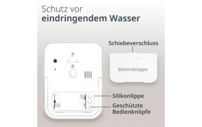 ADE Wetterstation Thermo-Hygrometer Weiss - Image 3