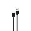 Ladekabel USB auf Micro USB 1.2 m schwarz