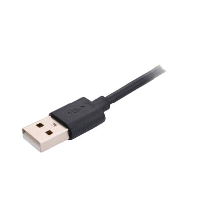 Ladekabel USB auf Micro USB 1.2 m schwarz - Image 2