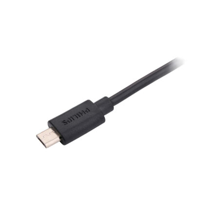 Ladekabel USB auf Micro USB 1.2 m schwarz - Image 3