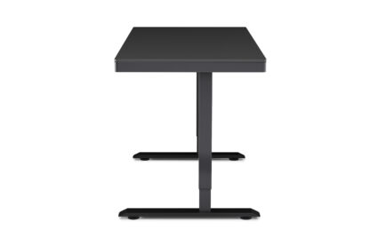 Stehpult elektrisch mit Schublade 120 x 60 cm schwarz - Image 7