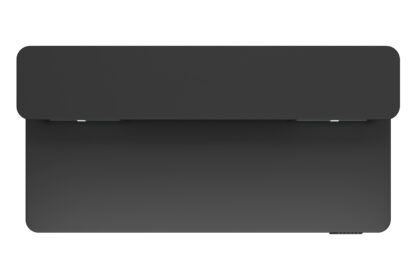 Stehpult elektrisch mit Ablage + Tastaturfach 140 x 70 cm schwarz - Image 9