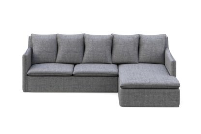 Ecksofa DINA rechts grau - Image 2