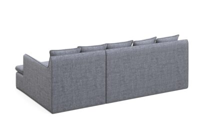 Ecksofa DINA rechts grau - Image 4