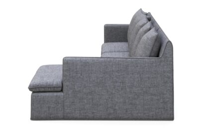 Ecksofa DINA rechts grau - Image 5