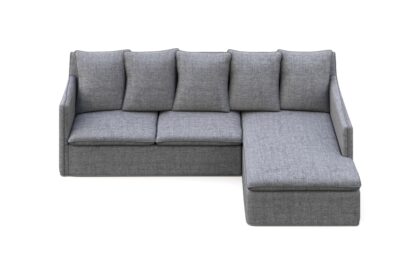 Ecksofa DINA rechts grau - Image 3
